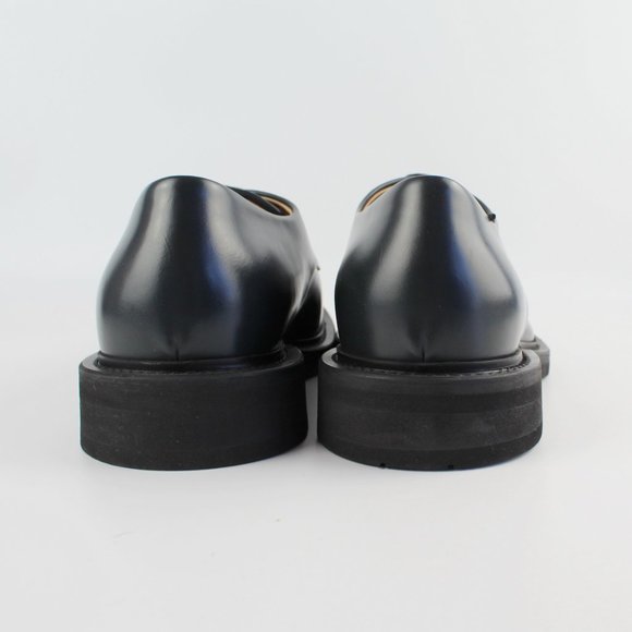 New BOTTEGA VENETA Intrecciato Leather Loafer Shoes